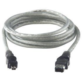 DV Firewire Cable for Sony DCR HC38 DCR HC40 DCR HC42