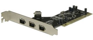 Firewire IEEE 1394 DV Video Capture PCI Card with Cable