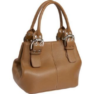 Handbags Tignanello Perfect 10 Small Tote Cognac 