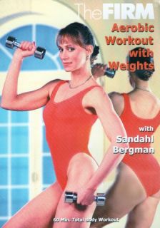 The Firm Aerobic Workout with Weights DVD Classic Original Vol 3