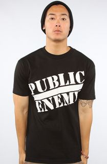 Control Industry Public Enemy Classic Logo TShirt