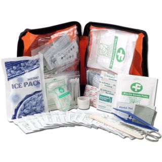 trademark home 220 piece first aid kit essentials