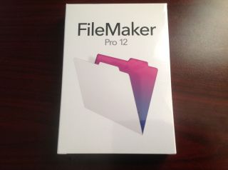 FileMaker Pro 12 P N H6316LL A Factory SEALED 