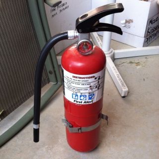  First Alert Heavy Duty Fire Extinguisher