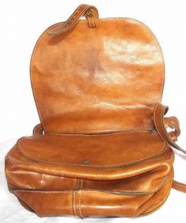 IL Bisonte WANNY Di Filippo Itallian Leather Small Cross Purse Handbag