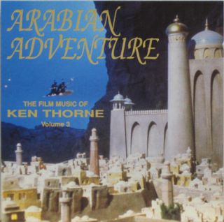 Arabian Adventure Film Music Ken Thorne Promo Score CD