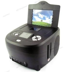  USB Photo Slide Negative Film Scanner Converter 48BITS 0 5S