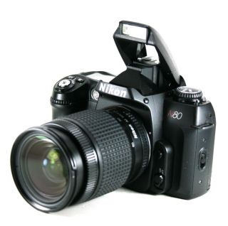 Nikon N80 35mm SLR Film Camera 28 80mm Lens