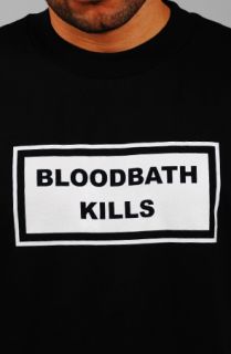 bloodbath bloodbath kills tee black $ 30 00 converter share on tumblr