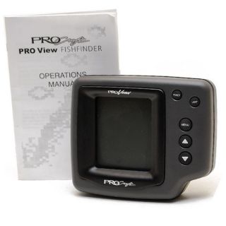  89779 ProCraft Trak Pro View Boat Fish Finder w Out Transducer
