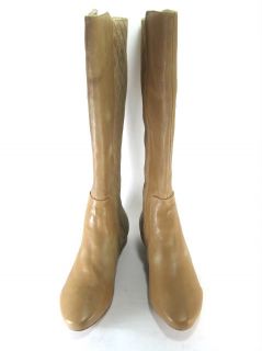 Faryl Robin Womens Larkin Leather Boots Camel Size 6 5
