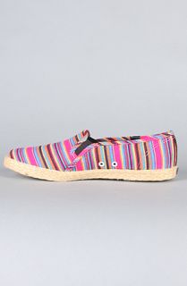 Keds The Champion Twin Gore Jute Sneaker in Pink
