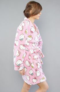 Hello Kitty Intimates The Kimona Robe in Pink and Multi  Karmaloop