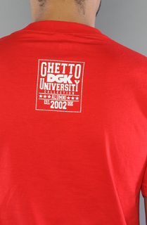 DGK The DGK Ghetto University Tee in Red