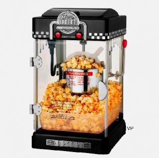 Retro Style Compact Kettle Popcorn Popper Maker Machine Old Fashioned