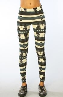 Crooks and Castles The Mayan Legging in Grey