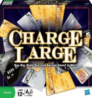 Charge Large Game 2009 Hasbro Family Board
