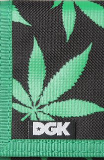 DGK The DGK Stay Smokin Wallet in Black