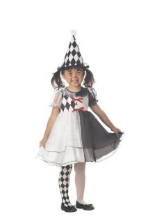 Lil Harlequin Circus Clown Toddler Costume