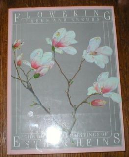 Flowering Trees and Shrubs of Esther Heins 1987 0810909405