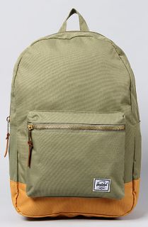 HERSCHEL SUPPLY The Settlement Backpack in Olive Drab