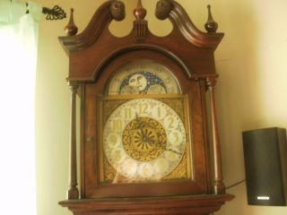  Ethan Allen Grandfather Clock