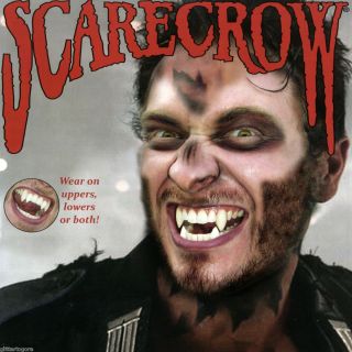 Werewolf Fangs Teeth by Scarecrow Halloween Theater Special FX