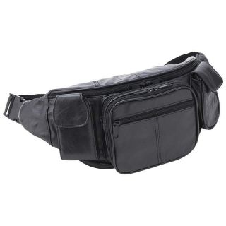 Fanny Pack Waist Bag Bags Leather Fannypack Purse Large
