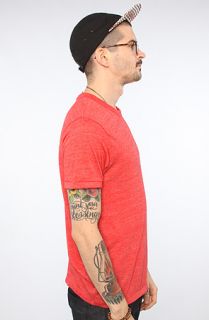 Alternative Apparel The Crew Tee in True Red