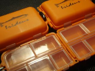   Alevin Small Fly Fishing Boxes Compartment Trout Steelhead Equipment