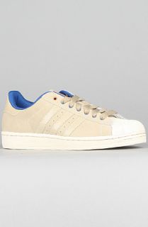 adidas The Superstar 2 Winter Sneaker in Clear Sand