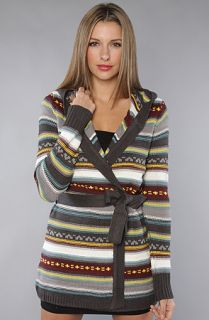Quiksilver / QSW The Indian Summer Wrap Sweater