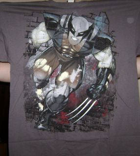 Marvel x Men Wolverine Logan XL x Large T Shirt New 6