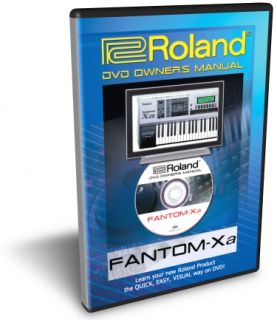 Roland Fantom Xa DVD Video Tutorial Manual Help