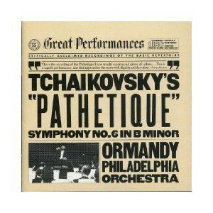  Pathetique  Eugene Ormandy Philadelphia Orchestra CD
