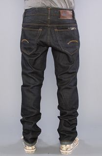 Star The 3301 Straight Fit Jeans in Raw Wash
