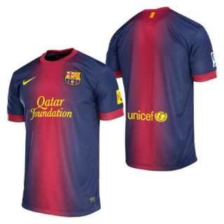 Nike Barcelona Season 2012 2013 Home Soccer Jersey Brand New