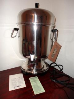 Farberware Super Fast Stainless Coffee Urn 12 to 55 Cup