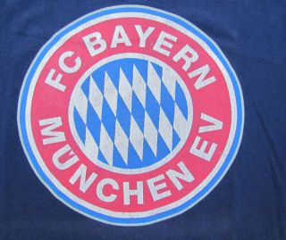 ADIDAS Bayern Munich LONG SLEEVE T Shirt SIZE M FC Munchen Soccer