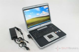 WideScreen Laptop,2.8GHz,1GB,80GB,WiFi,FireWire,Card Reader,Win XP Pro