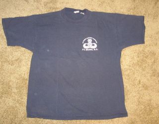  ARMY 1ST CORPS SUPPORT COMMAND (COSCOM) FORT BRAGG, NC AIRBORNE TSHIRT