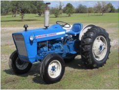 3000 Ford Tractor 4000 5000 2600 3600 Ford Farm Tractor