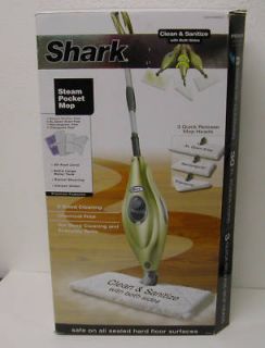 Euro Pro Shark S3501 Deluxe Steam Pocket MOP Cleaner