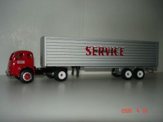  Service Trucking Co Inc Federalsburg MD Tractor Trailer SN10074