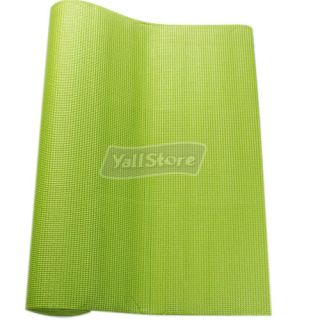 Yoga Fitness Mat Grass Green 68 x 24 x 0 27 7mm