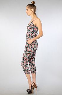 Lucca Couture The Kimmie Jumpsuit Concrete
