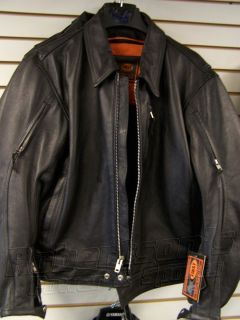  Leather Jacket First Manufacturing 100 Genuine Leather
