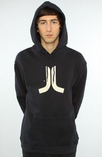 WeSC The Icon Hoody in Navy Concrete Culture