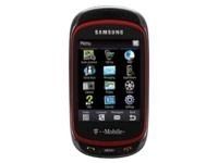 Samsung SGH T669 Gravity Touch   Red (T Mobile) Cellular Phone