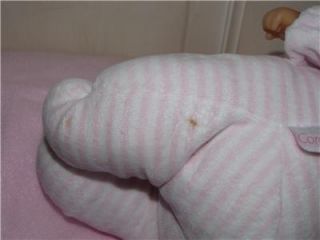 Corolle 12 inch My First Pink Babipouce Doll Pillow Soft